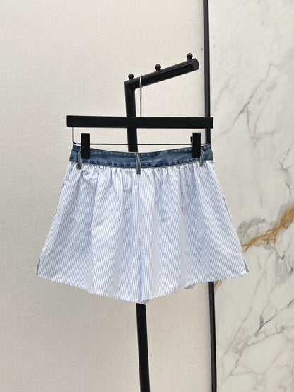 25ss embroidered skirt