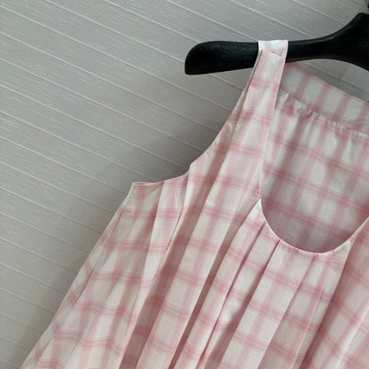 Lo 25ss belt saint dress
