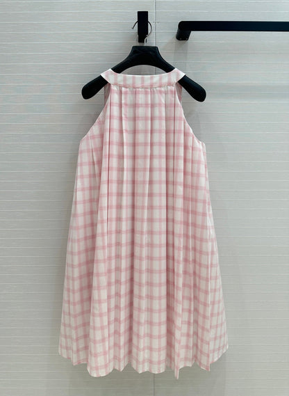 Lo 25ss belt saint dress