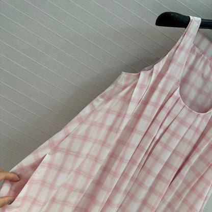 Lo 25ss belt saint dress