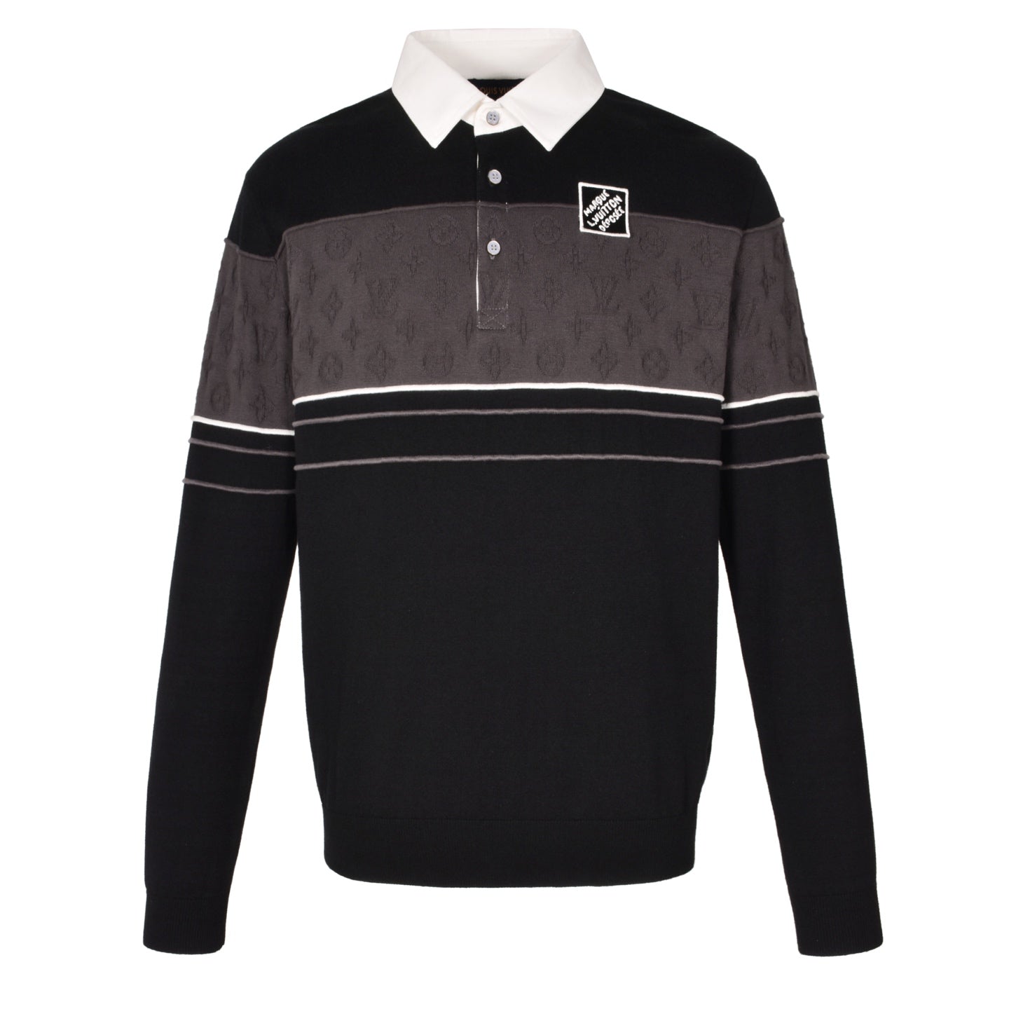25SS jacquard polo shirt