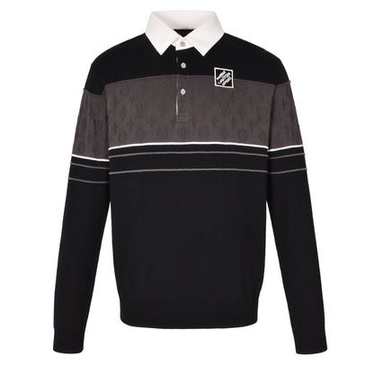 25SS jacquard polo shirt