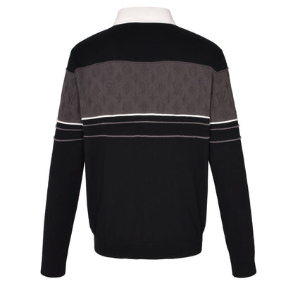 25SS jacquard polo shirt