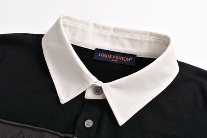 25SS jacquard polo shirt
