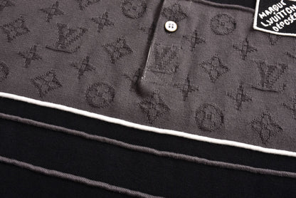 25SS jacquard polo shirt