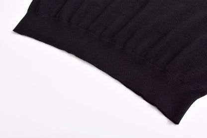 25SS jacquard polo shirt