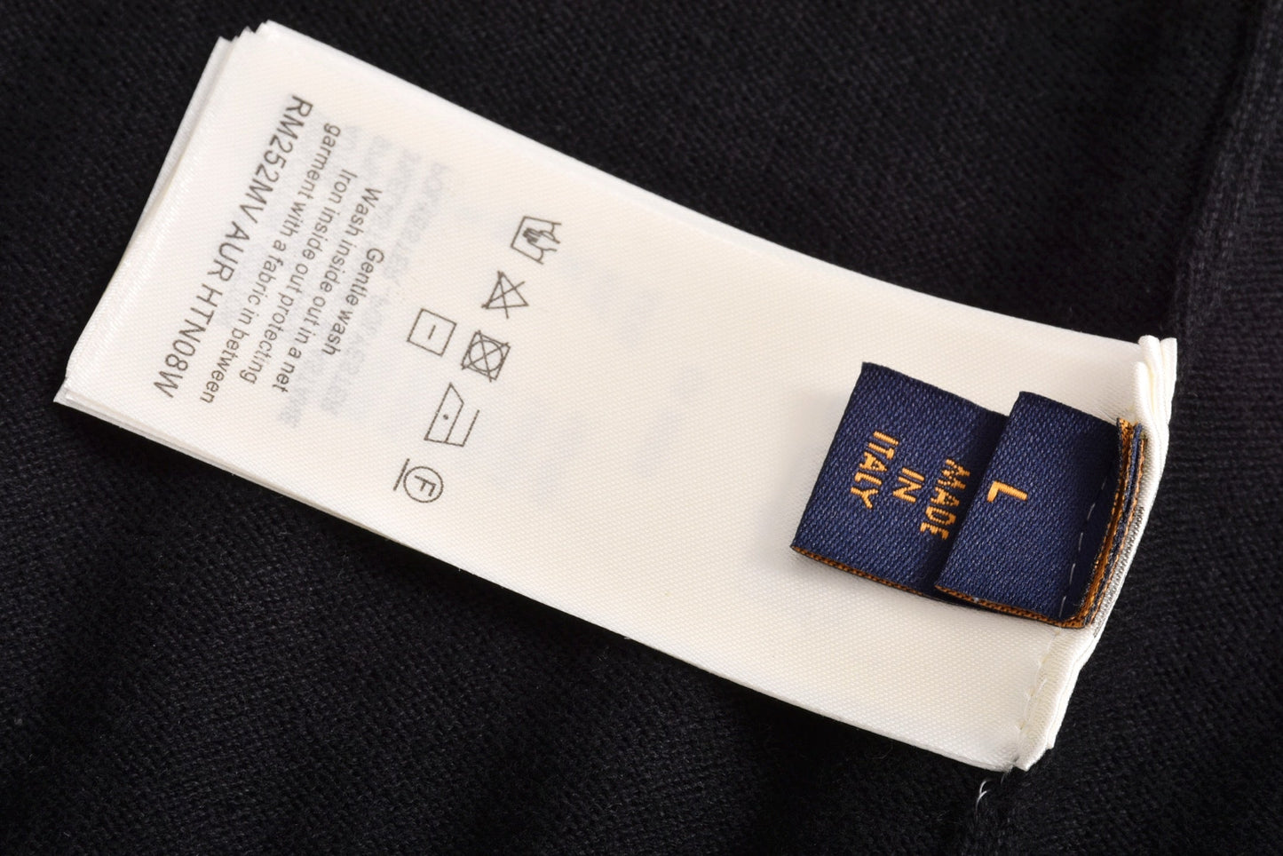 25SS jacquard polo shirt
