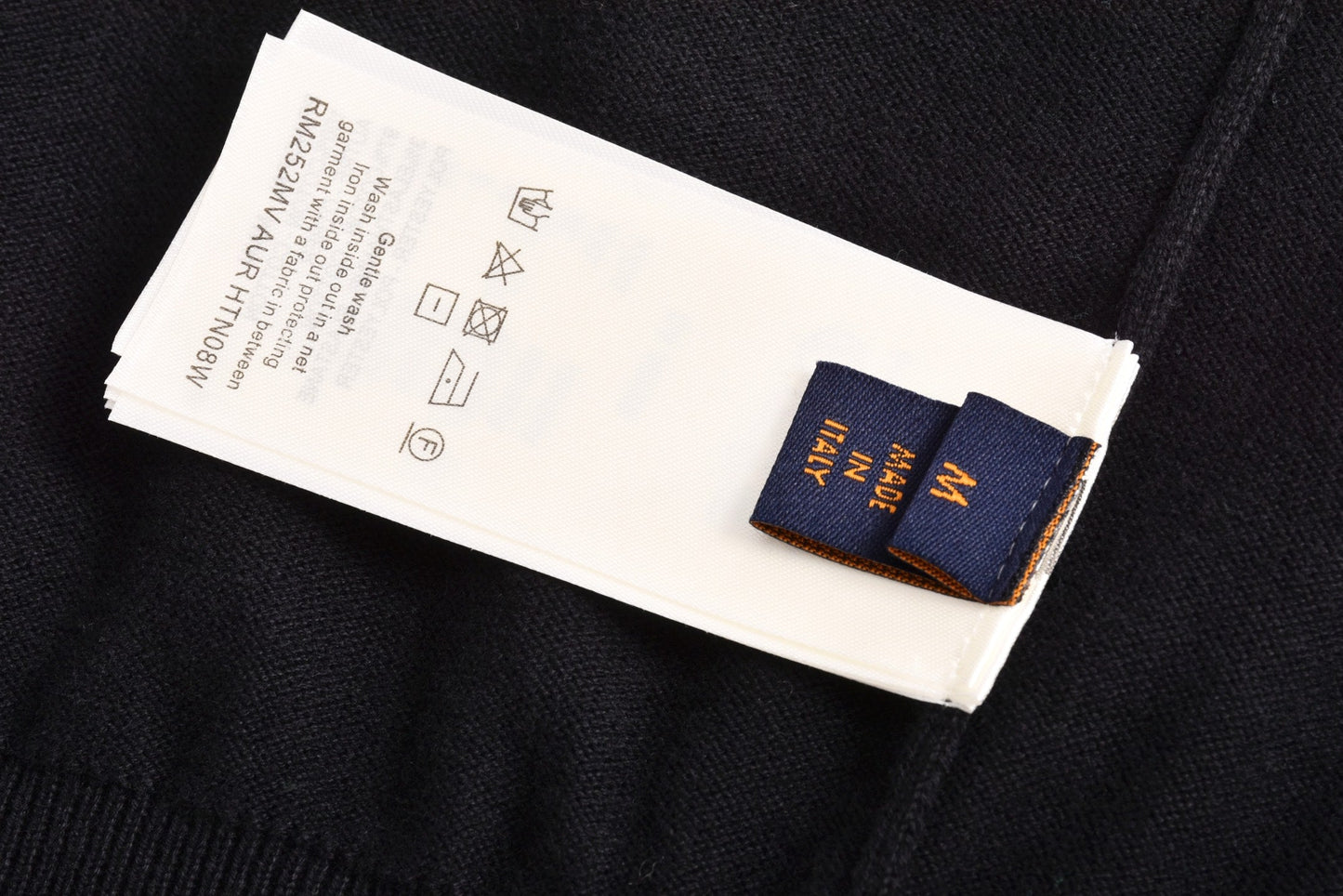 25SS Black and green color blocked jacquard logo knitted polo shirt