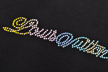 25SS rhinestone jacket