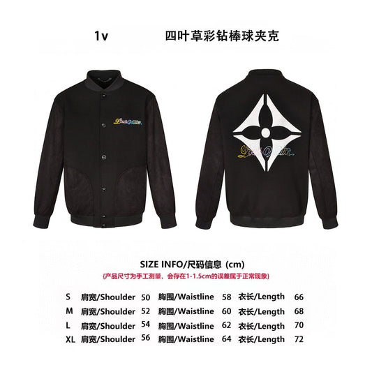 25SS rhinestone jacket