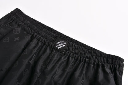 25SS print shorts
