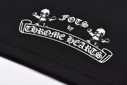 25SS Back skeleton short sleeved black