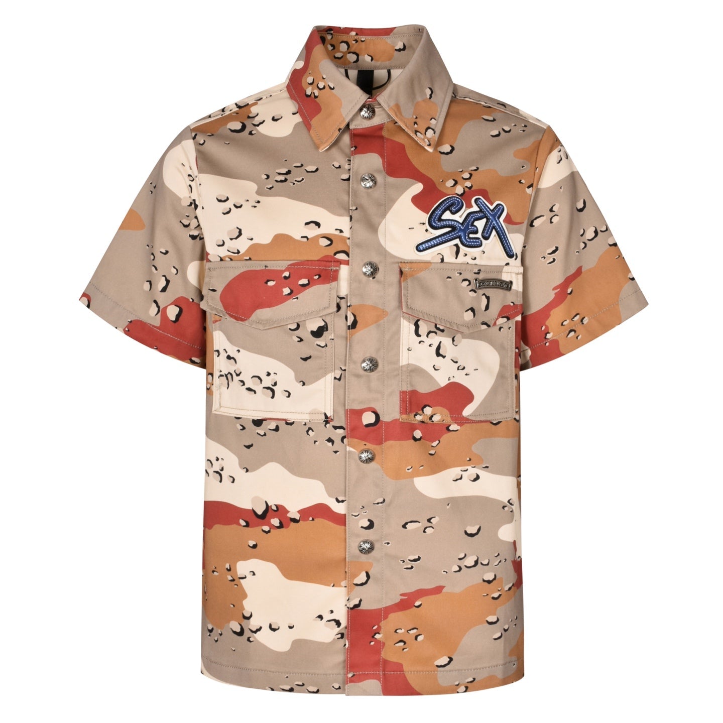 25SS camouflage T-shirt