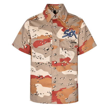 25SS camouflage T-shirt
