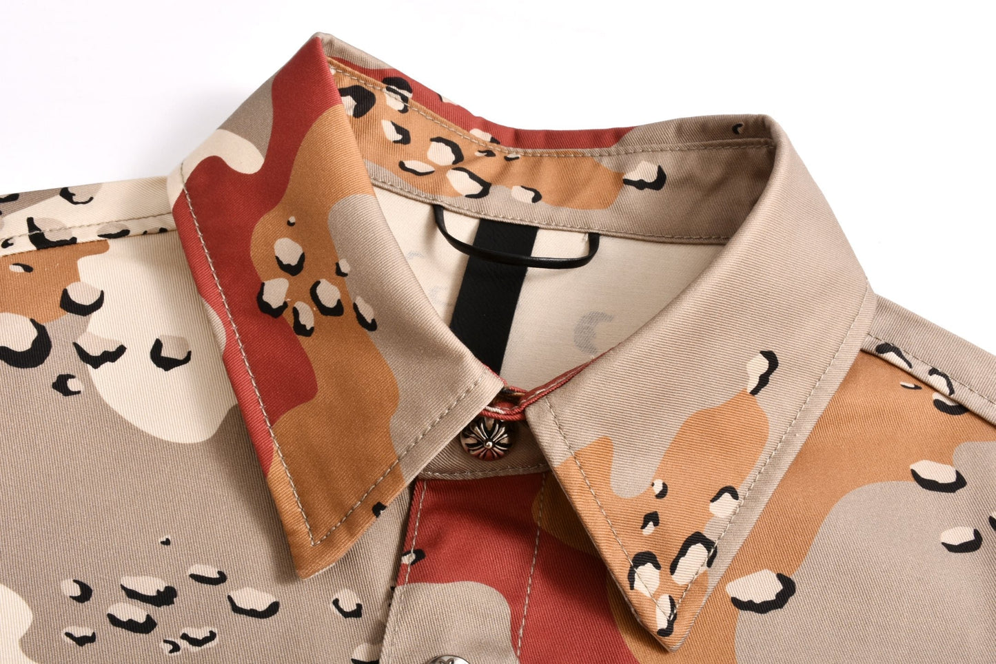 25SS camouflage T-shirt