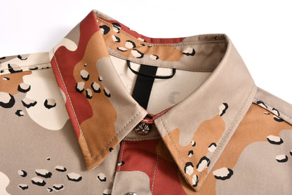 25SS camouflage T-shirt