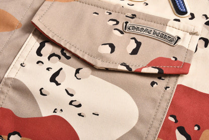 25SS camouflage T-shirt
