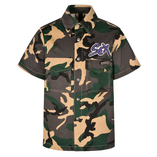 25SS camouflage shirt