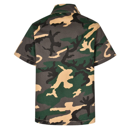 25SS camouflage shirt