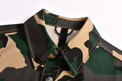 25SS camouflage shirt