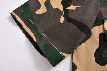 25SS camouflage shirt