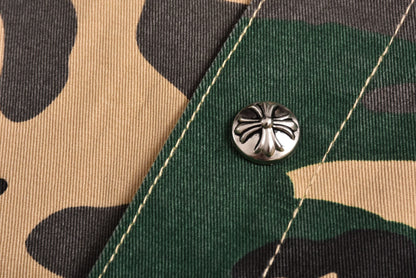 25SS camouflage shirt