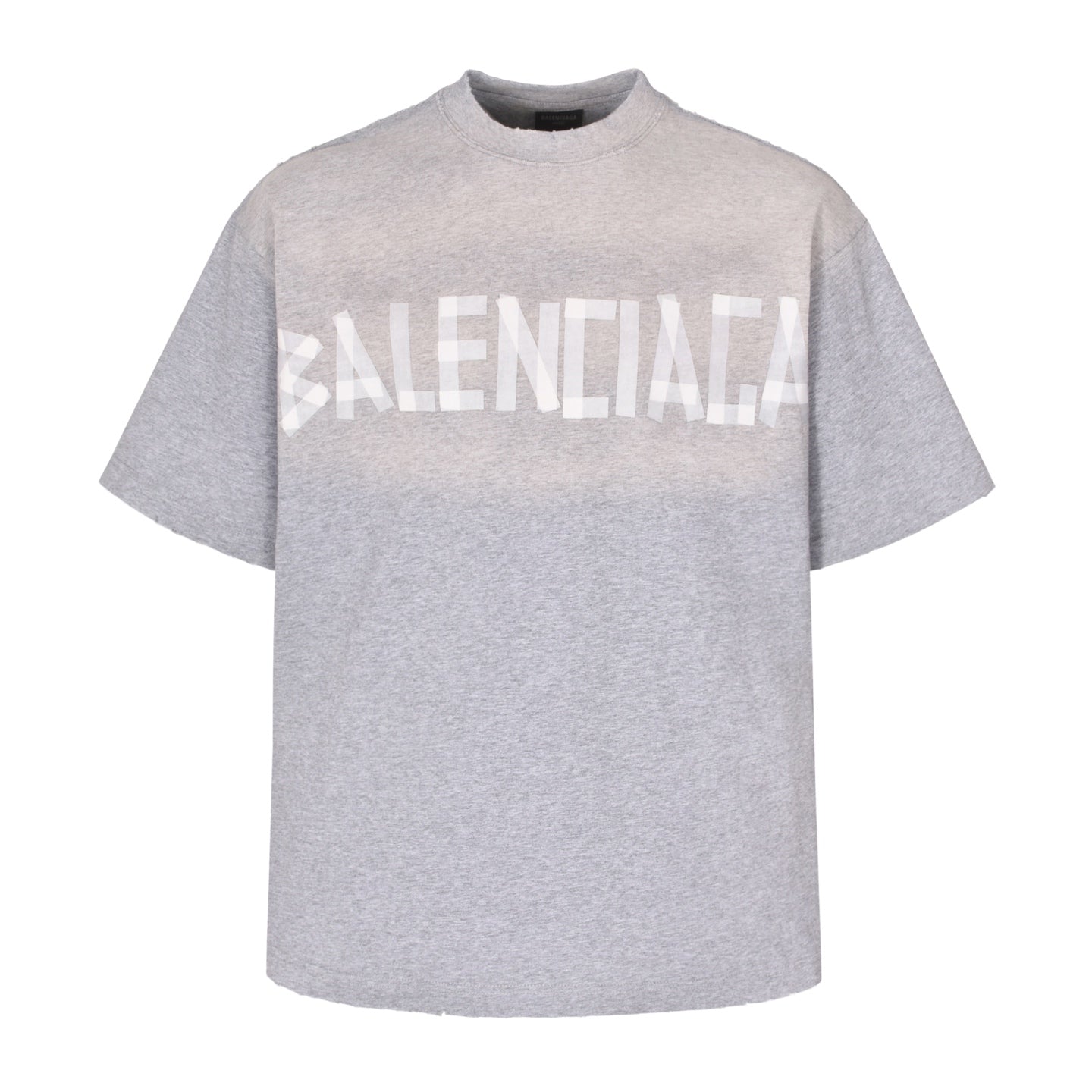 25SS tape T-shirt