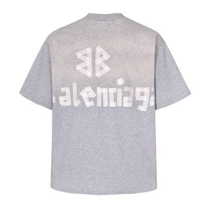 25SS tape T-shirt