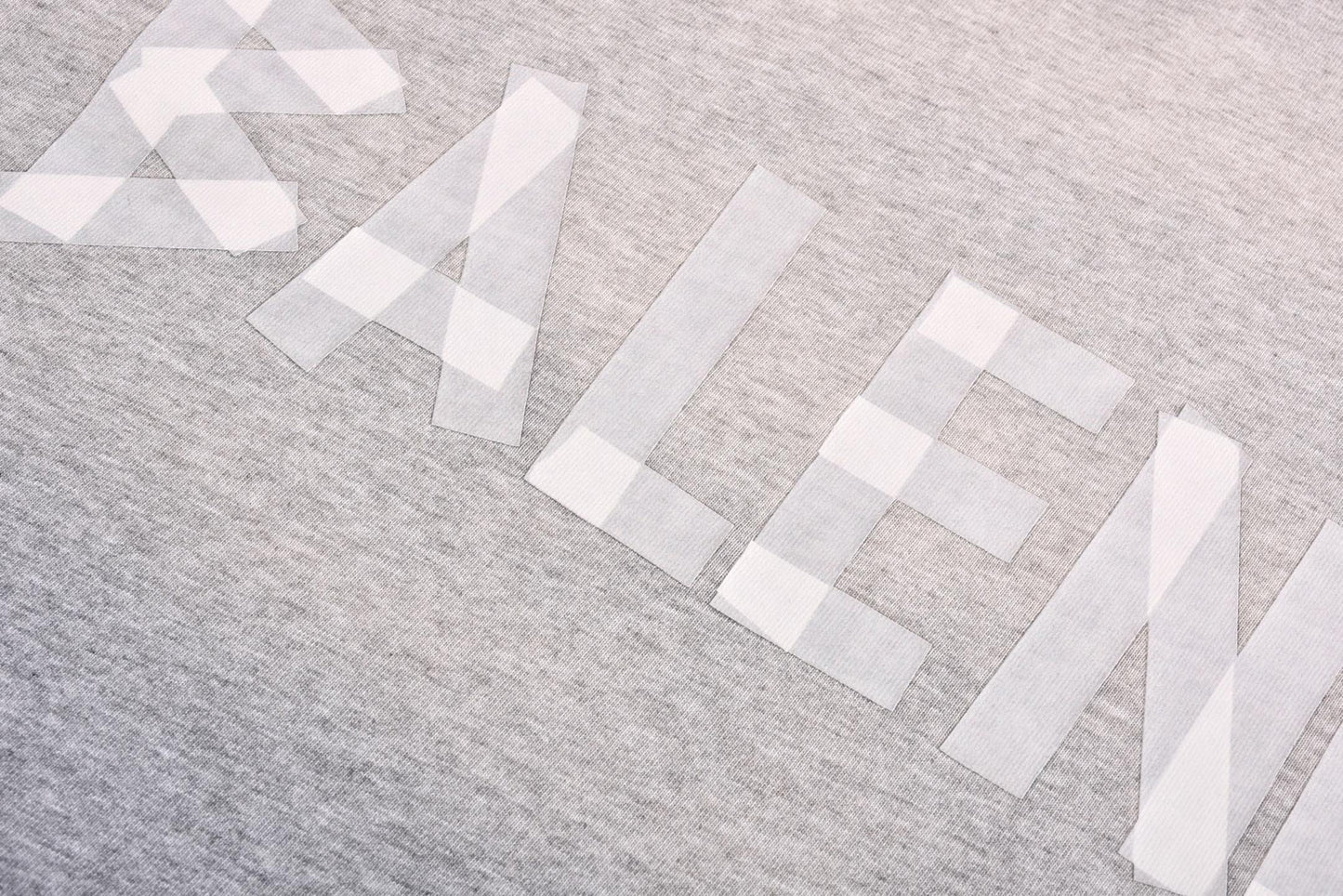 25SS tape T-shirt