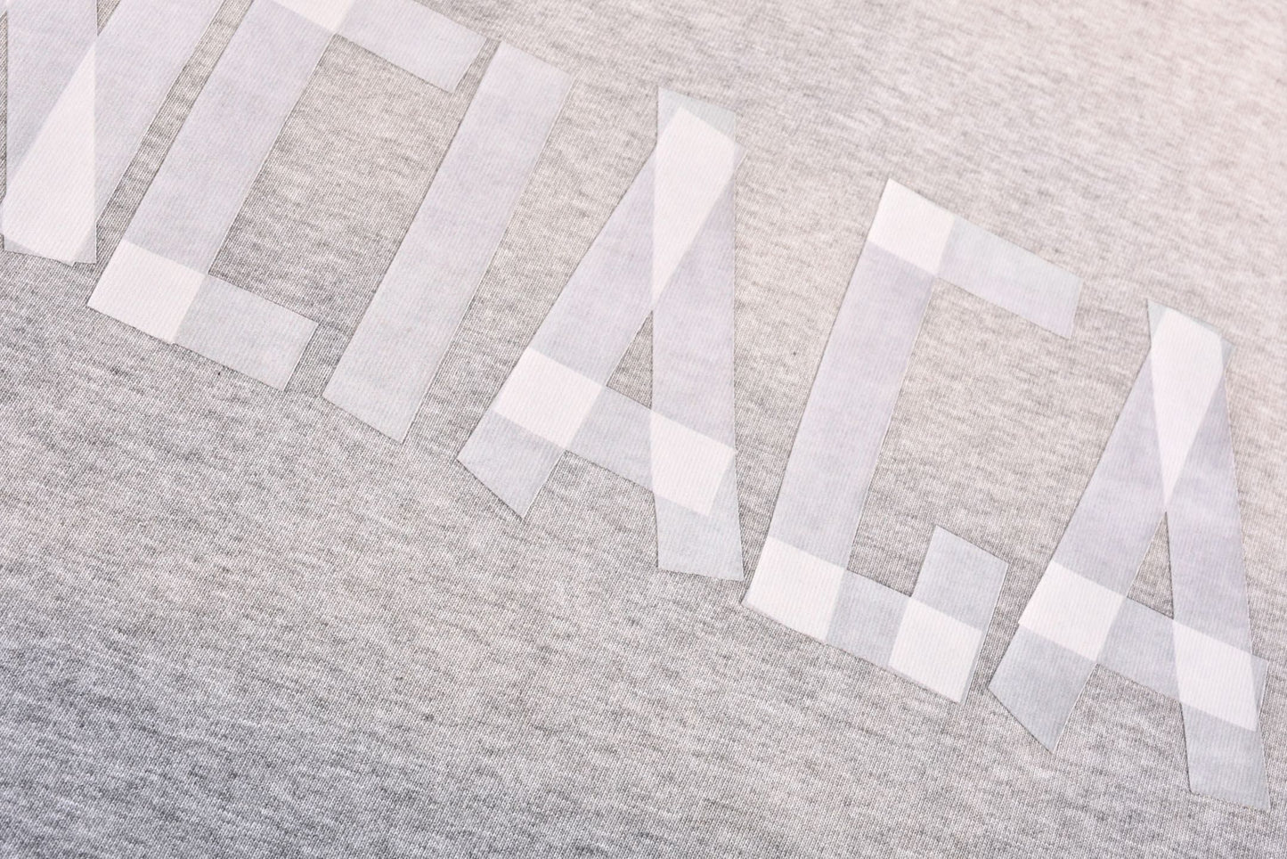 25SS tape T-shirt