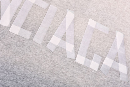 25SS tape T-shirt
