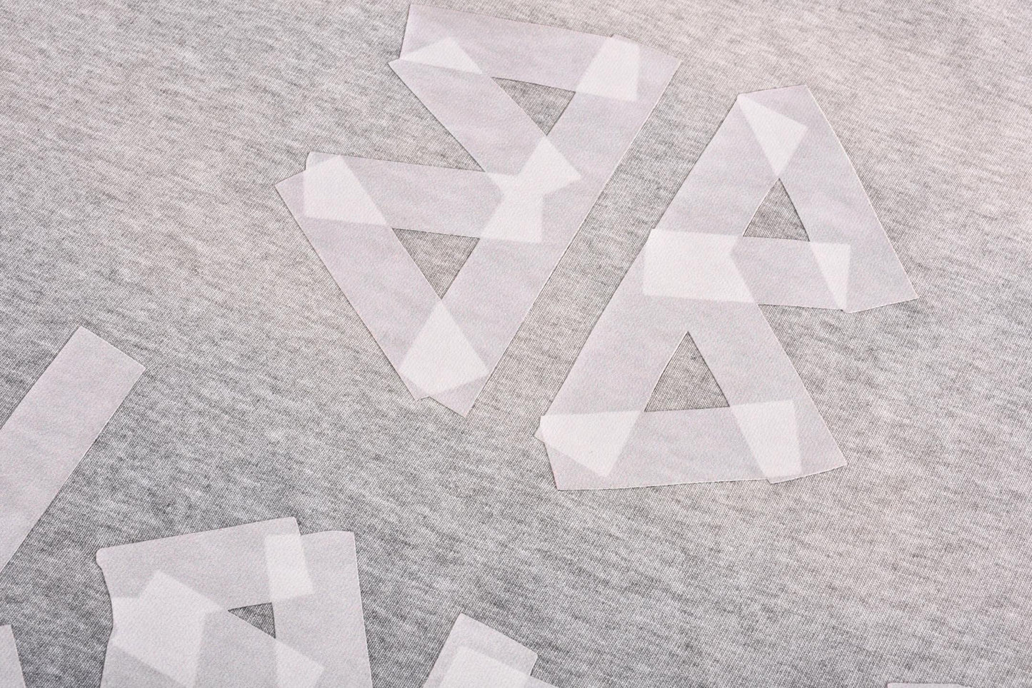 25SS tape T-shirt
