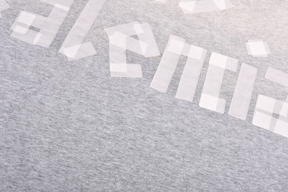 25SS tape T-shirt