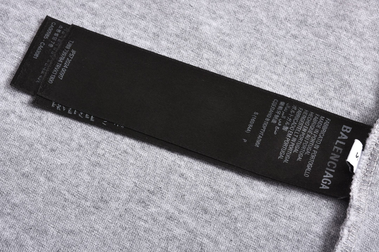 25SS tape T-shirt
