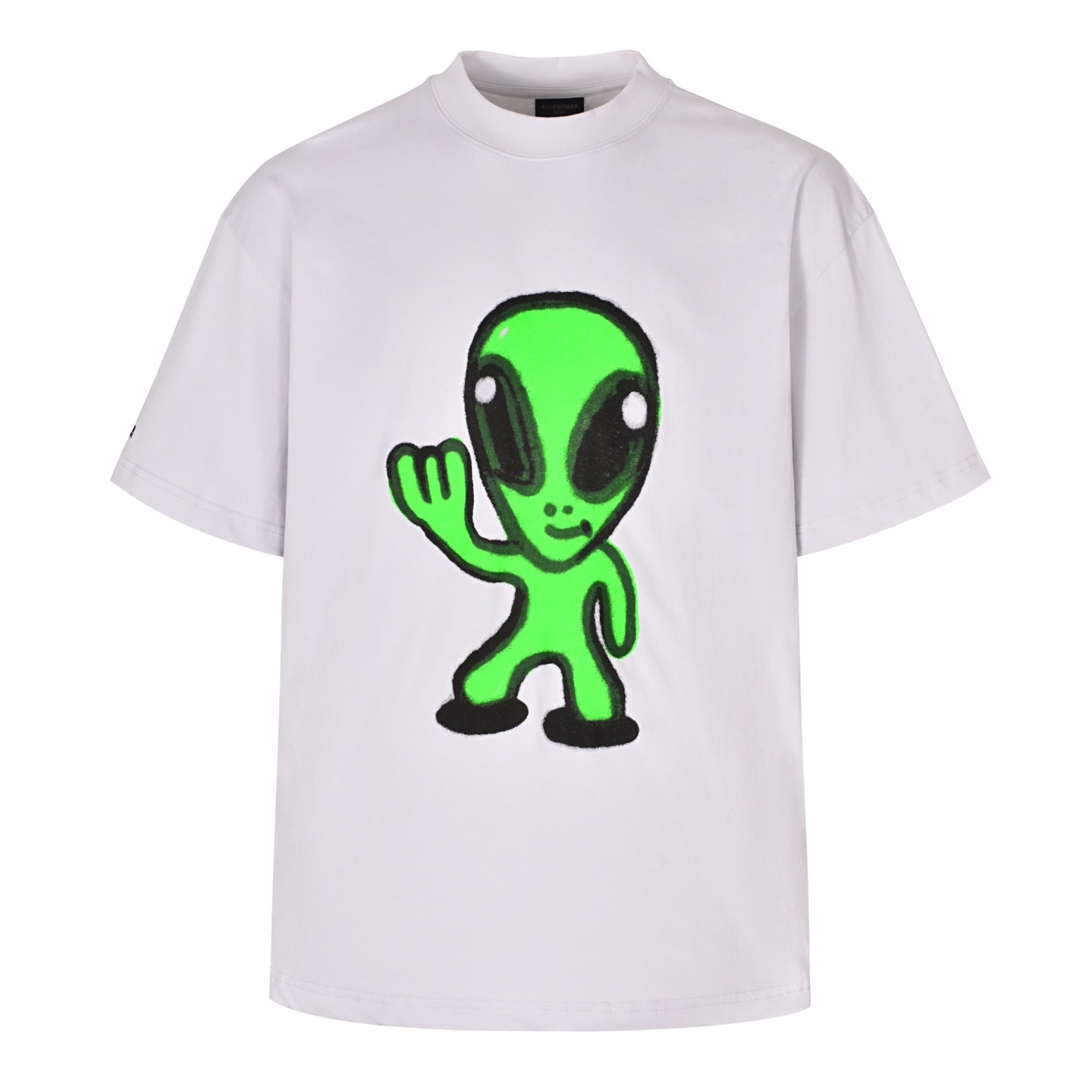 25ss Dissolve Smiling Alien Short Sleeve