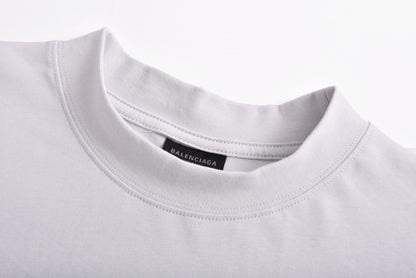 25ss Dissolve Smiling Alien Short Sleeve
