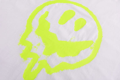 25ss Dissolve Smiling Alien Short Sleeve