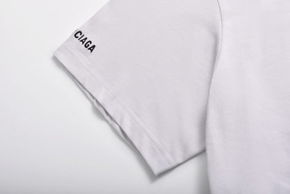 25ss Dissolve Smiling Alien Short Sleeve