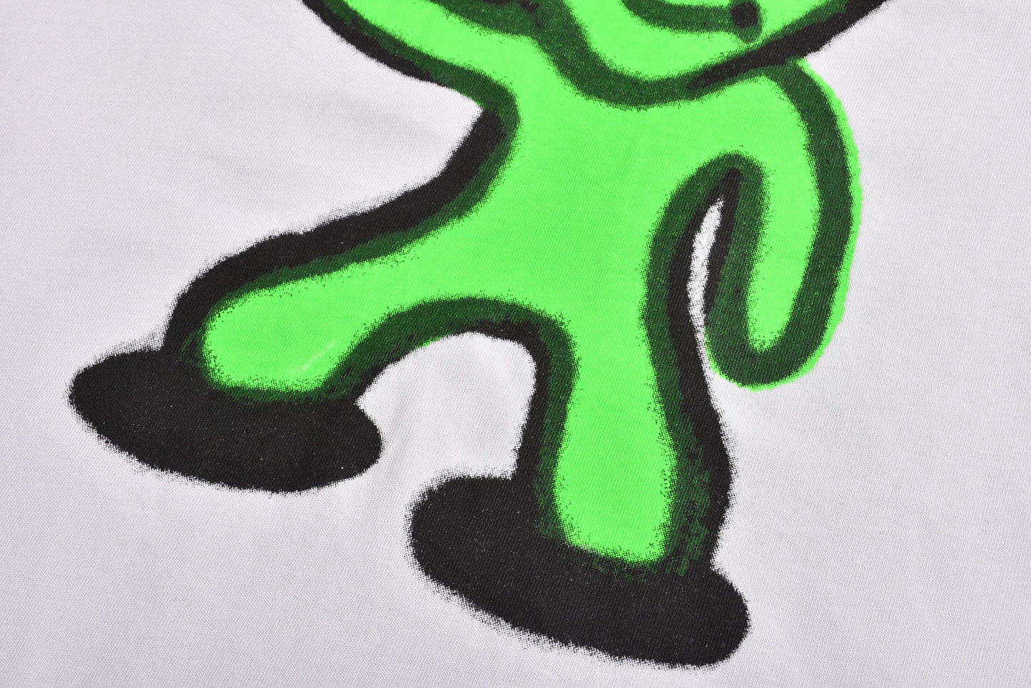 25ss Dissolve Smiling Alien Short Sleeve