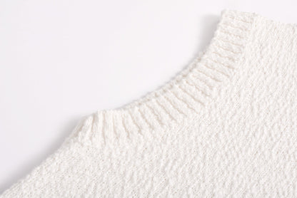 25ss Jacquard logo sweater vest