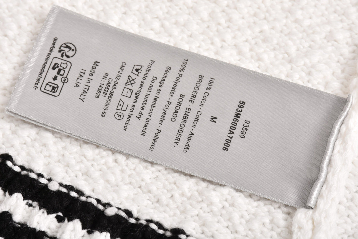 25ss Jacquard logo sweater vest