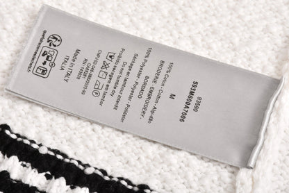 25ss Jacquard logo sweater vest