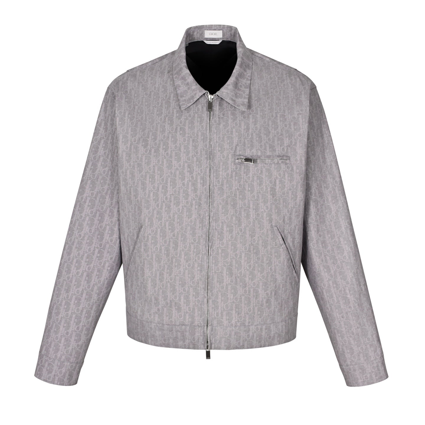 25ss jacquard denim jacket