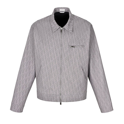 25ss jacquard denim jacket