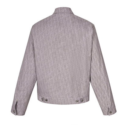 25ss jacquard denim jacket