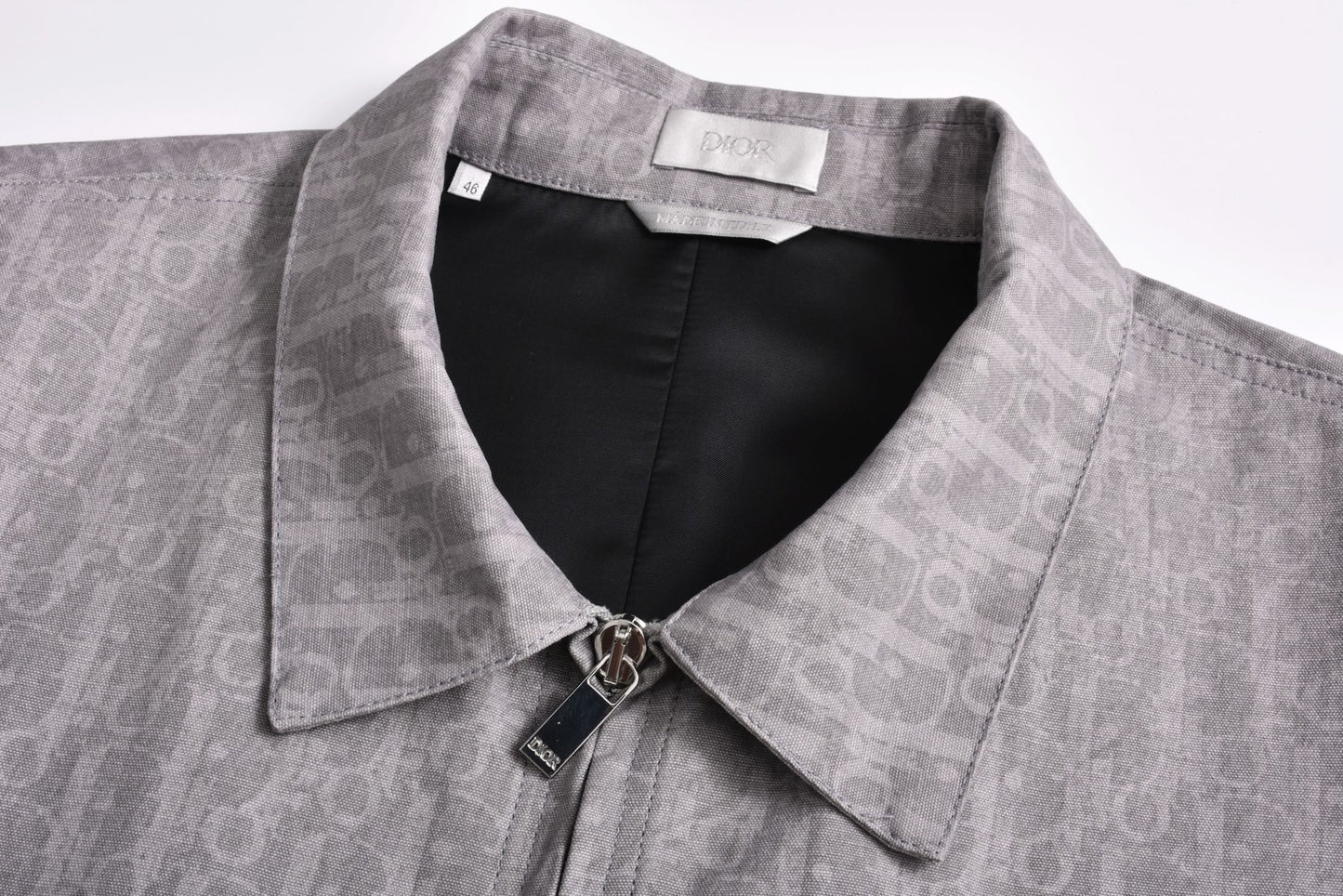 25ss jacquard denim jacket