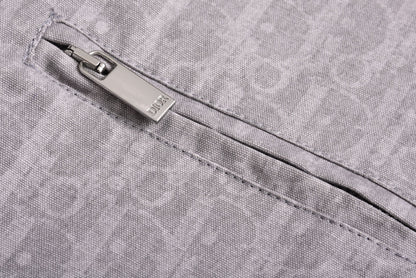 25ss jacquard denim jacket
