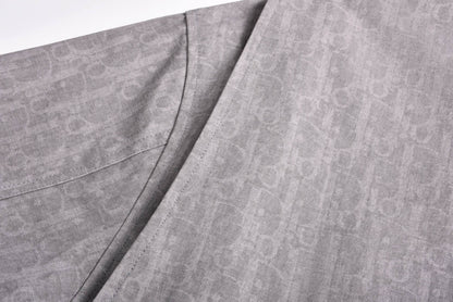 25ss jacquard denim jacket