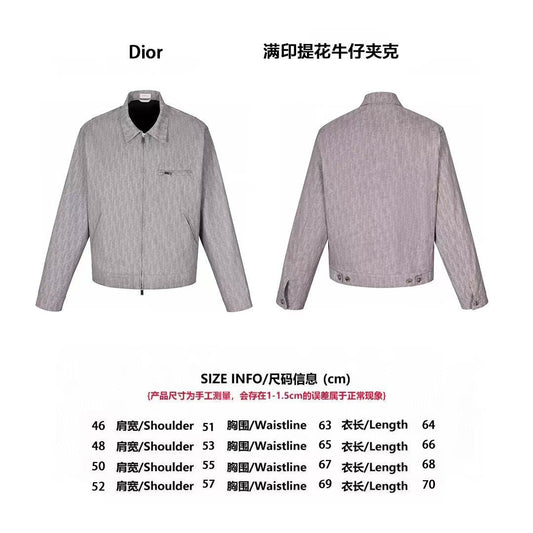 25ss jacquard denim jacket