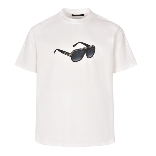 25SS Sunglasses printed short sleeves